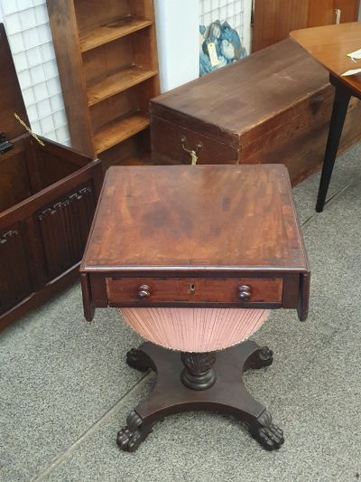 Good Antique Work Table