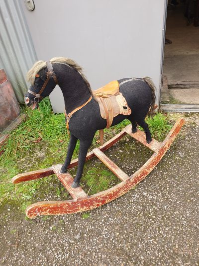 Antique Victorian Rocking Horse