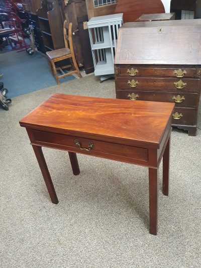 Small Antique Georgian Tea Table