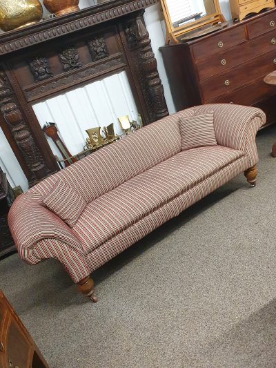 Antique Victorian Settee Sofa