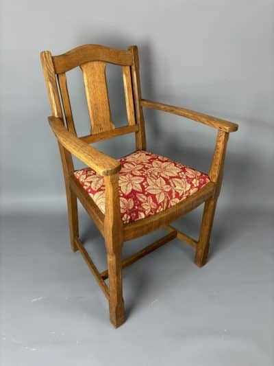 Cotswold School Oak Desk Chair