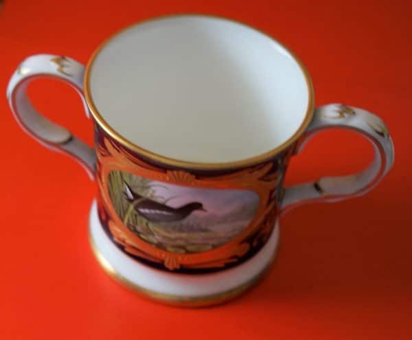 C.1920 Vintage Ornate Coalport Loving Cup - Collectable Item / Gift / Present