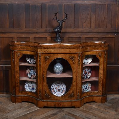 Victorian Walnut Credenza SAI3655