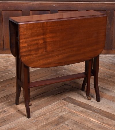 Edwardian Mahogany Sutherland Table SAI3648