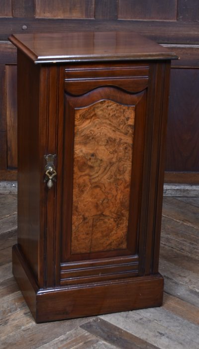 Edwardian Walnut Bedside / Pot Cupboard SAI3677