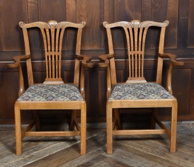 Pair Of Wheeler Of Arncroach Arm Chairs SAI3666