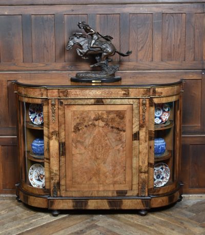 Victorian Walnut Credenza / Sideboard sai3683