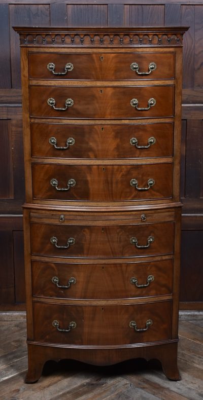 Edwardian Mahogany Chest On Chest SAI3667