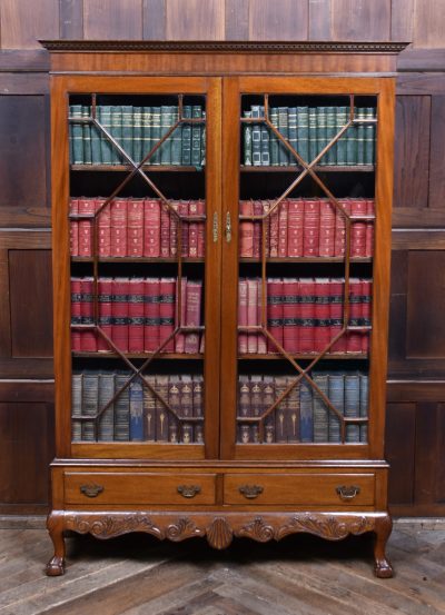 Todd Burns & Co Mahogany Bookcase SAI3682