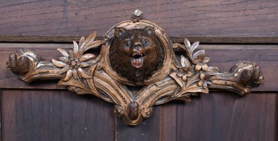 Black Forest Bear Coat Hook SAI3671