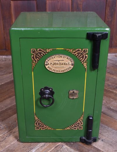 Edwardian Safe by A.P. Jordan & Co  SAI3681