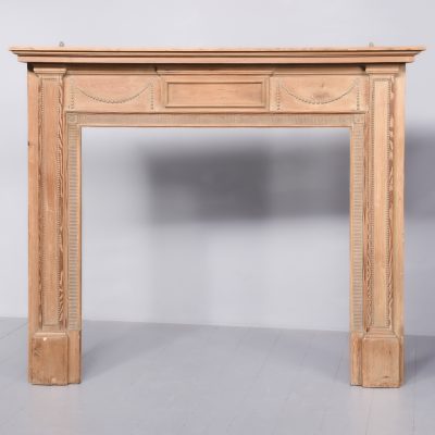 Adam Style Pine Mantelpiece