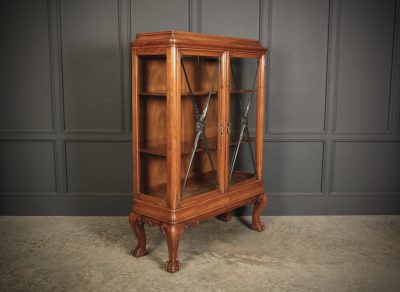 Hardwood Display Cabinet