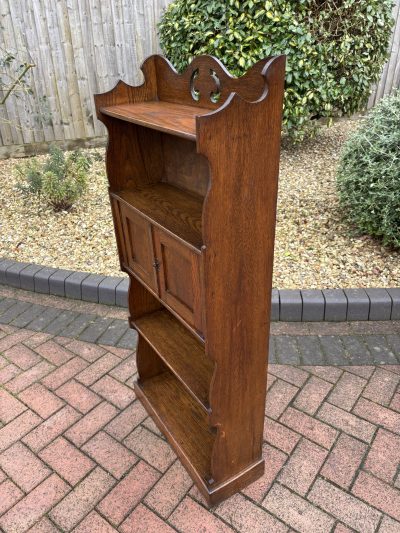 Arts & Crafts Bookcase Cupboard