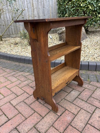 Arts & Crafts Bookcase Side Table