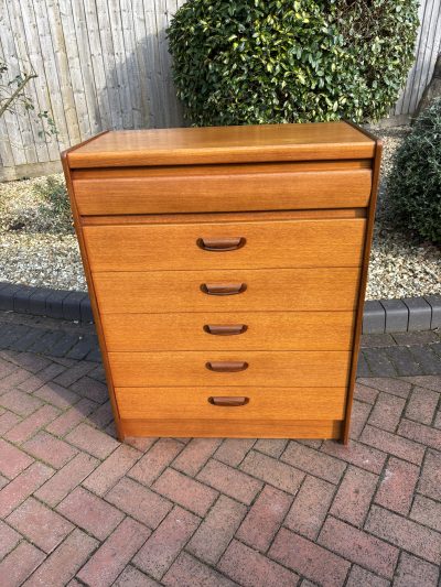 Mid Century Chest of Drawers by William Lawrence