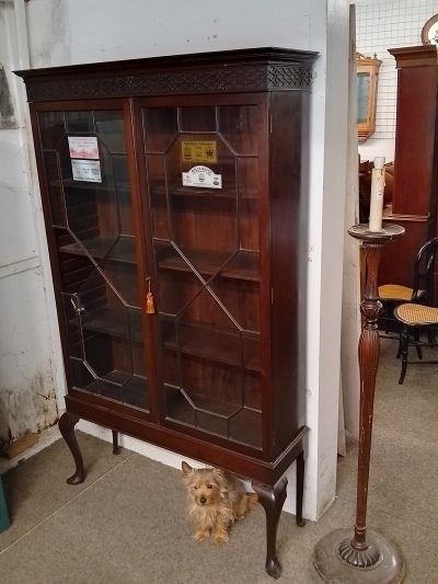 Antique Edwardian 2dr Bookcase