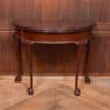 Edwardian Demi Lune Fold Over Table SAI2459