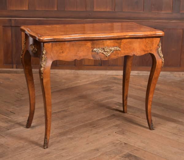 Victorian Walnut Card Table SAI2491