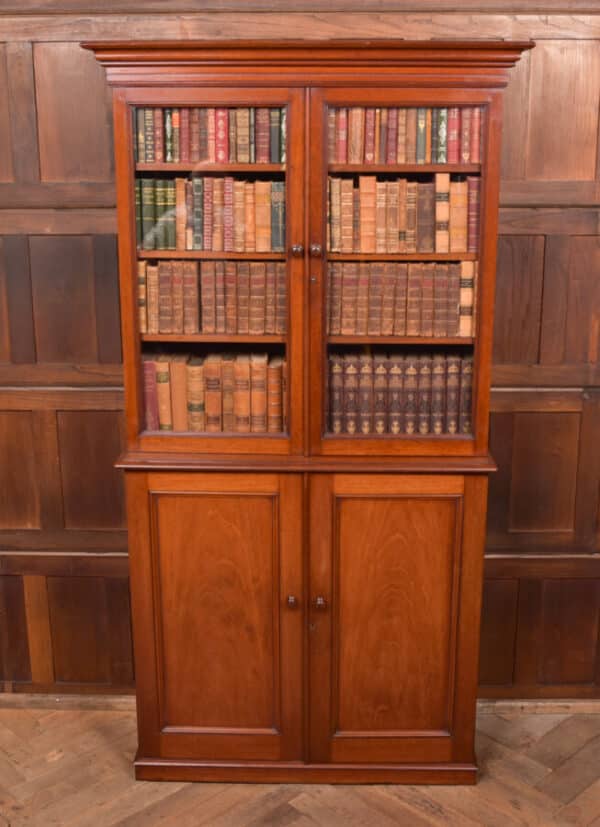 Victorian Mahogany Bookcase SAI2736