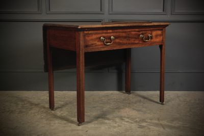 Untouched Georgian Mahogany Architects Table