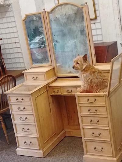 Antique Country House Dressing Table