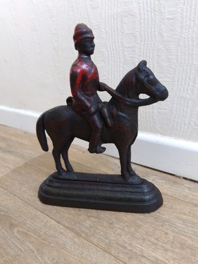 Antique Boer War Door Stop