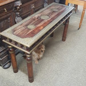 Antique Zanzibar Console Table 1stDibs Antique Furniture