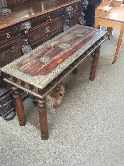 Antique Zanzibar Console Table