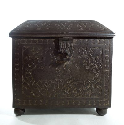 Mughal Empire Cut Steel Casket