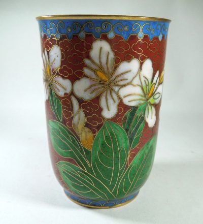 Chinese Cloisonne Vase