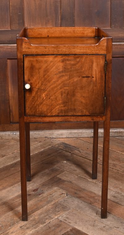 Georgian Mahogany Pot Cupboard SAI3709