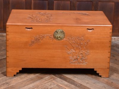 Chinese Camphor Wood Blanket Box SAI3728