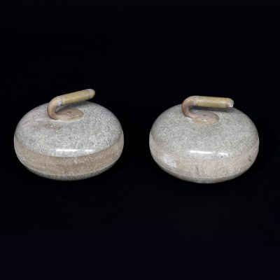 Pair of Scottish Curling Stones