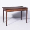 George III Style Mahogany Side or Serving Table 19th Century and Earlier