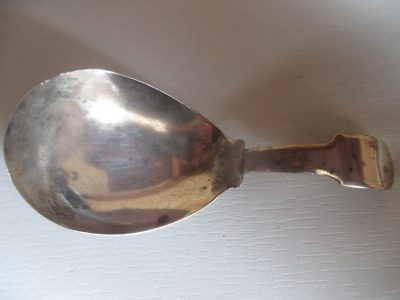 SILVER CADDY SPOON  1806