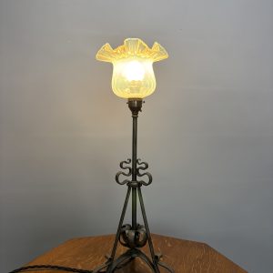 Arts & Crafts Table Lamp Arts & Crafts Antique Lighting