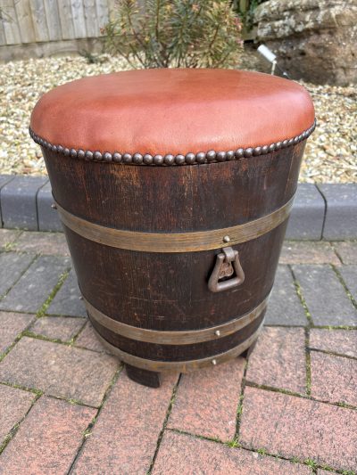 R A Lister & Co Coal Bucket Seat