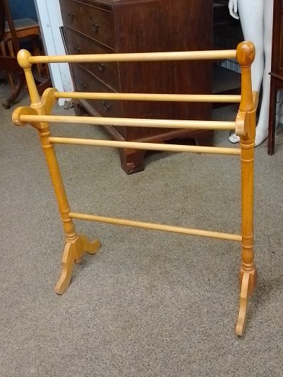 Victorian Style Towel Rail