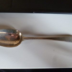 SILVER SPOON 1809 BY RICHARD CROSSLEY  37 GRAMS   17 CM Antique Silver