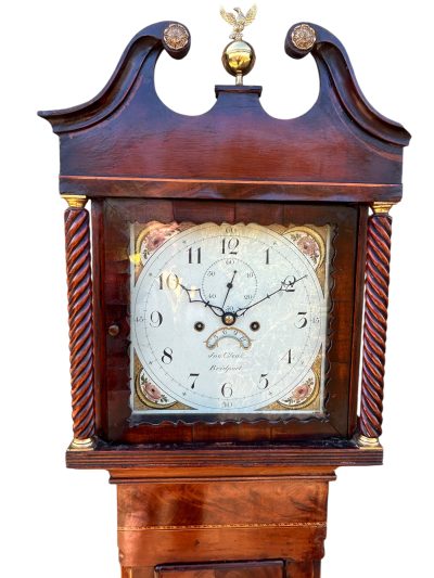 Wonderful second period Longcase Clock – ca1880