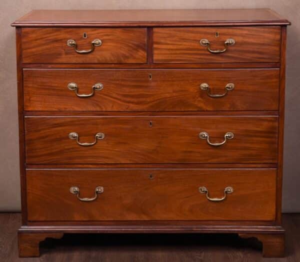 Handsome Georgian Mahogany Chest Of Drawers SAI1608