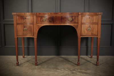 Regency Mahogany Inlaid Sideboard