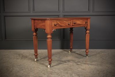 Victorian Mahogany Side Table