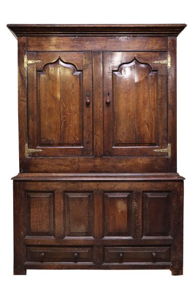 Oak Vestment Cupboard