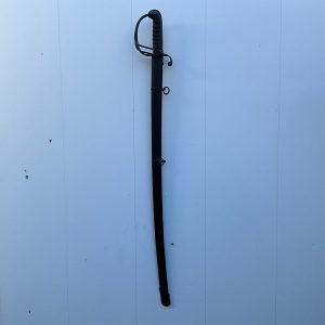 FIELD ARTILLERY OFFICERS VICTORIAN SWORD & SCABBARD Antique Swords