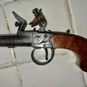 FLINTLOCK PISTOL Antique Guns