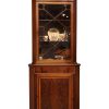 Sheraton Revival Corner Cabinet
