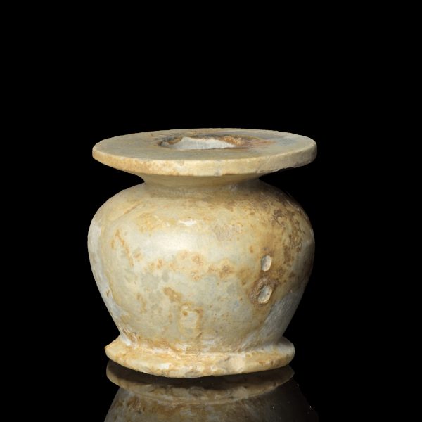 Ancient Egyptian kohl jar