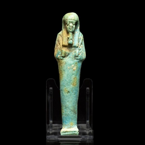 Egyptian faience  shabti ushabti K375a